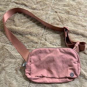 Lululemon Pink Belt Bag